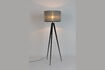 Miniature Tripod floor lamp in black and grey Tripod 1