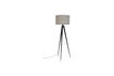 Miniature Tripod floor lamp in black and grey Tripod 9