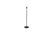 Miniature Trivo large black metal chandelier 1