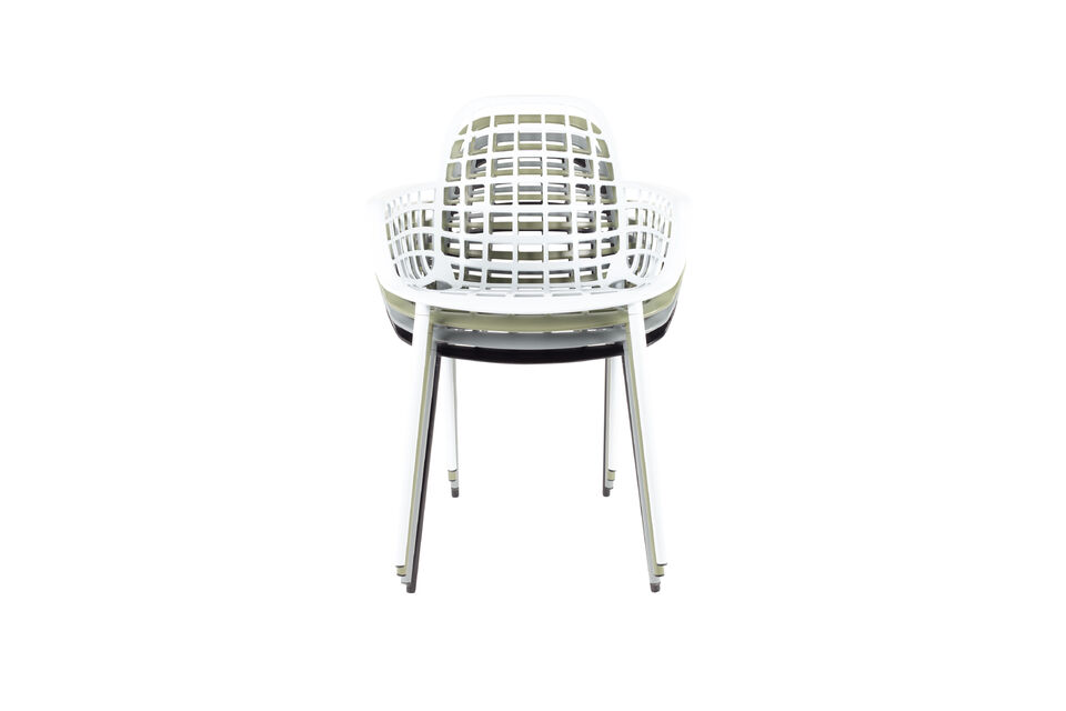Tuinfauteuil van groen aluminium Albert Kuip Garden - 22