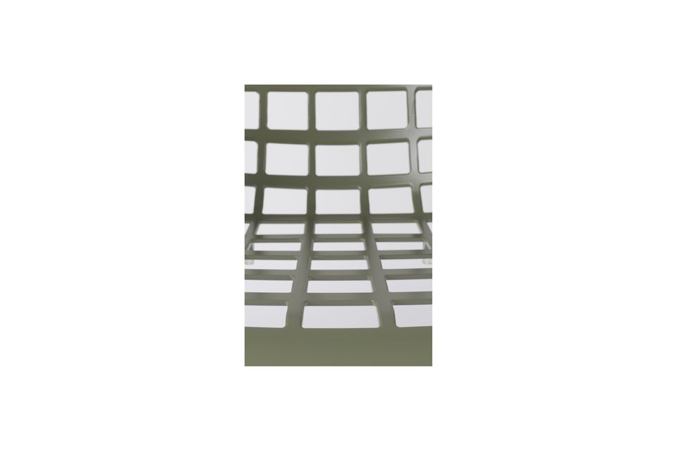 Tuinfauteuil van groen aluminium Albert Kuip Garden - 14