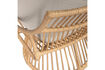 Miniatuur Tuinstoel van wicker naturel Alatna 7