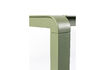 Miniatuur Tuintafel 168,5x87 cm van groen aluminium Vondel 10