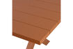 Miniatuur Tuintafel picknick 220x100cm aluminium terra DELTA 6