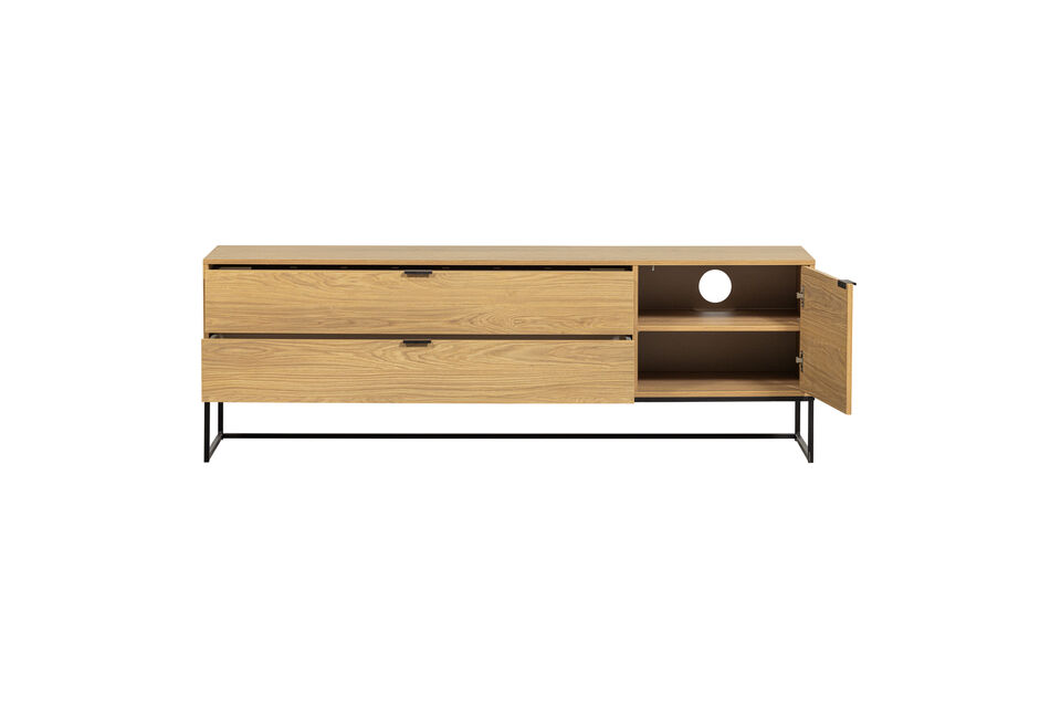 The Silas series has a contemporary modern look and provides a solid foundation for any interior