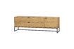 Miniaturansicht TV-Lowboard 180 cm Eiche SILAS 1