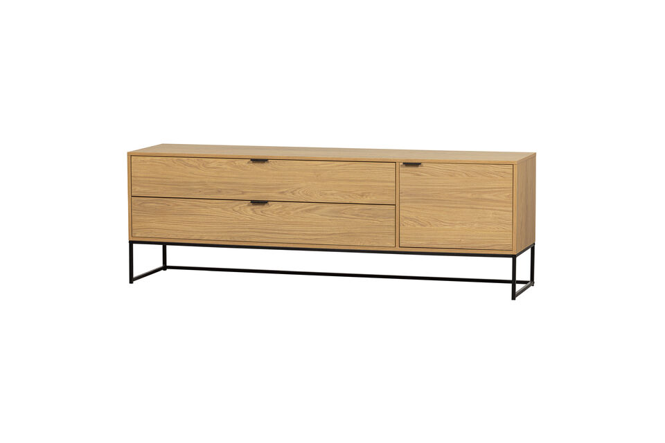 TV-Lowboard 180 cm Eiche SILAS Woood