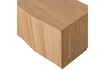 Miniatuur TV-meubel 133 cm Eikenfineer Naturel Zuma 6