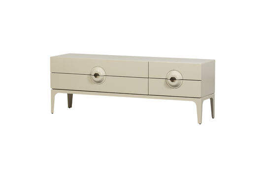 TV-meubel 160 cm Eucalyptushout Dust MERGE Productfoto