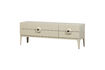 Miniatuur TV-meubel 160 cm Eucalyptushout Dust MERGE 1