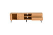 Miniatuur TV-meubel 180 cm melamine/MDF naturel TOURS 5