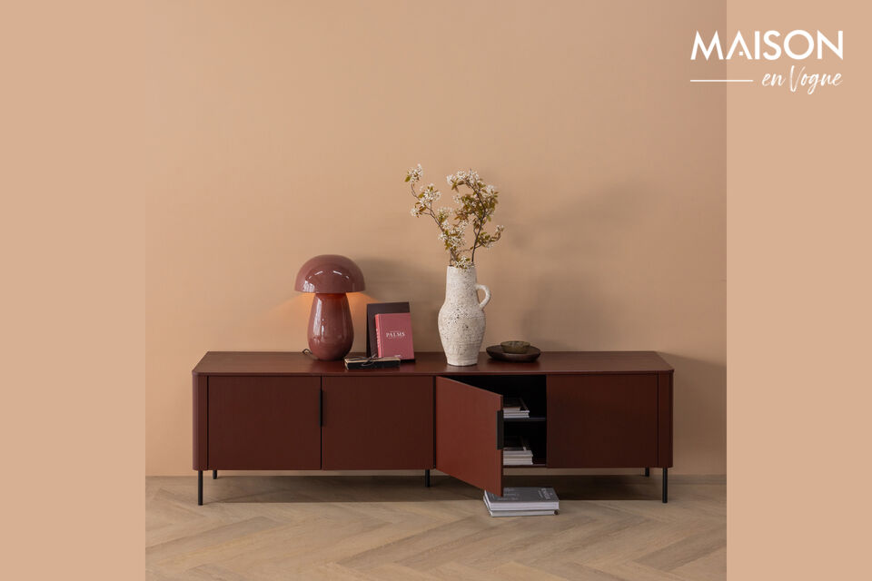 Royaal tv-meubel met een tijdloos design
Grenenhout met karakteristieke