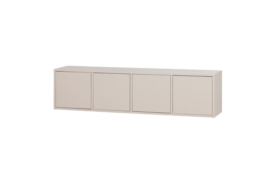TV-meubel 200 cm Grenen Dust Merel Woood