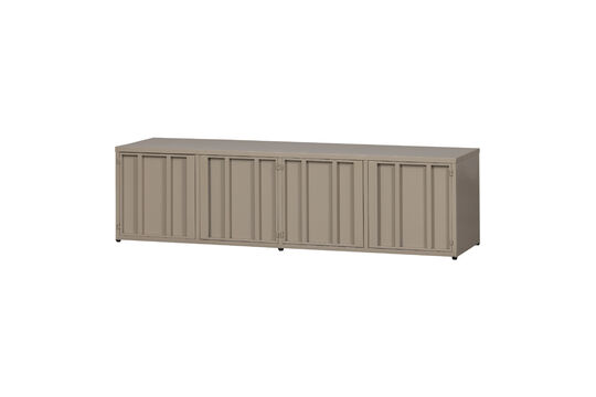 Zie de productbeschrijving tV-meubel 44x160 cm Metaal Zand Level TV-meubel 44x160 cm Metaal Zand Level