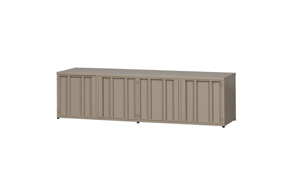 TV-meubel 44x160 cm Metaal Zand Level Woood