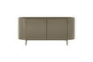 Miniatuur Tv-meubel/dressoir MDF hoogglans groen Liora 4