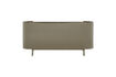 Miniatuur Tv-meubel/dressoir MDF hoogglans groen Liora 7