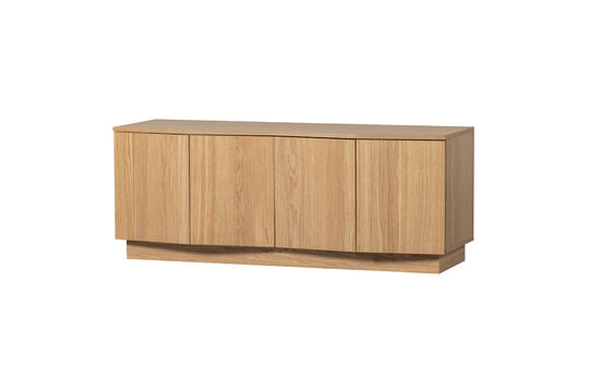 TV-Möbel 133 cm Eichenfurnier Natur Zuma