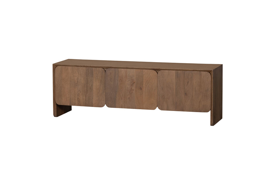 TV-Möbel 150 cm Mangoholz Natur Jerre Woood