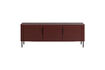 Miniaturansicht TV-Möbel 154 cm Kiefer Bordeauxrot Gunnar 4