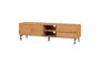 Miniaturansicht TV-Möbel 180 cm Melamin/MDF natur TOURS ohne jede Grenze