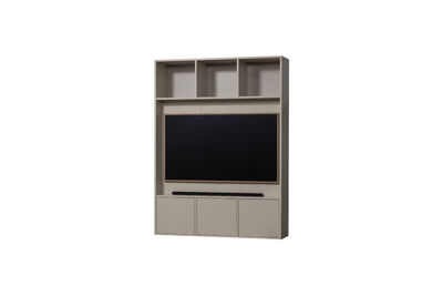 TV-opbergkast 160 cm Grenen Dust MEGGY