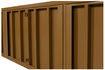 Miniaturansicht TV-Schrank 44x160 cm Metall Honiggelb Level 7