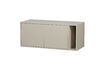 Miniature TV Unit / Bench 108 cm Pine Dust SETTLE DOWN 1
