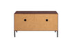 Miniature TV unit 100 cm pine burgundy NEW GRAVURE 4