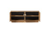 Miniature TV Unit 133 cm Natural Oak Veneer Zuma 5