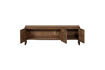 Miniature TV unit 150 cm natural mango wood Jerre 5