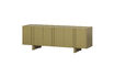 Miniature TV Unit 152 cm Pine Moss Basu 1