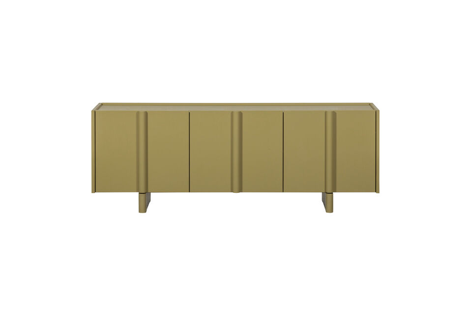 Creative styling Timeless Scandinavian design Made of FSC-certified pine wood H 53 cm x W 152 cm x