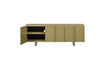 Miniature TV Unit 152 cm Pine Moss Basu 5