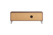 Miniature TV Unit 154 cm Pine Burgundy Gunnar 7