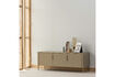 Miniature TV Unit 154 cm Pine Mud GUNNAR 3