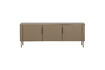 Miniature TV Unit 154 cm Pine Mud GUNNAR 4