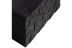 Miniature TV Unit 160 cm Black Mango Wood Counter 6