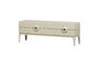 Miniature TV Unit 160 cm Eucalyptus Wood Dust MERGE Clipped