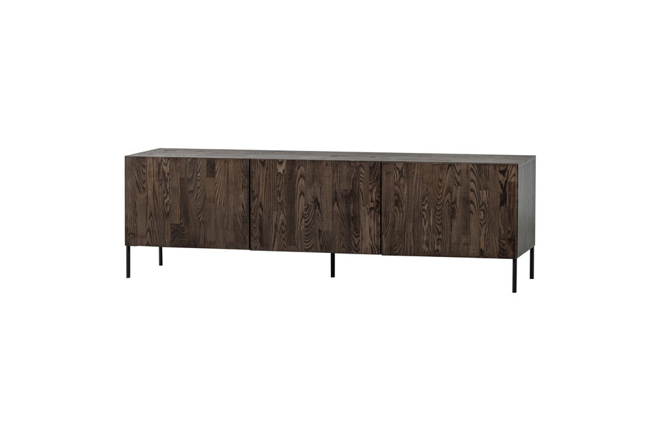 TV Unit 180 cm Ash Brown Bono Gravure Woood