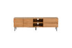 Miniature TV Unit 180 cm Melamine/MDF natural TOURS 4