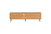 Miniature TV Unit 180 cm Melamine/MDF natural TOURS 6