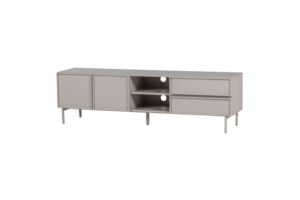 TV Unit 180 cm Melamine/MDF Sand Tours Woood