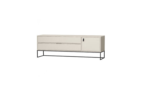 TV Unit 180cm Pine Dust Silas Clipped