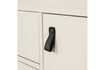Miniature TV Unit 180cm Pine Dust Silas 6