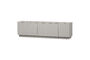Miniature TV Unit 180x40 cm Pine Mist PENCIL Clipped