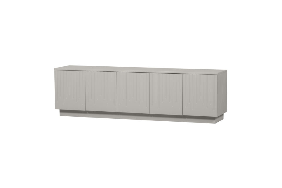 TV Unit 180x40 cm Pine Mist PENCIL Woood