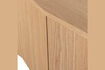 Miniature TV Unit 200 cm Oak Veneer Natural Zuma 6