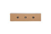 Miniature TV Unit 200 cm Pine Dust Merel 7