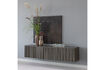 Miniature TV Unit 200 cm Pine Truffle Brown NOVA 3